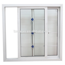 Frosted glass sliding window with Australia and European Standard